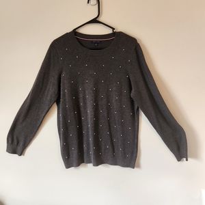 Womens Tommy Hilfiger Sweater Size L Very Nice Condition